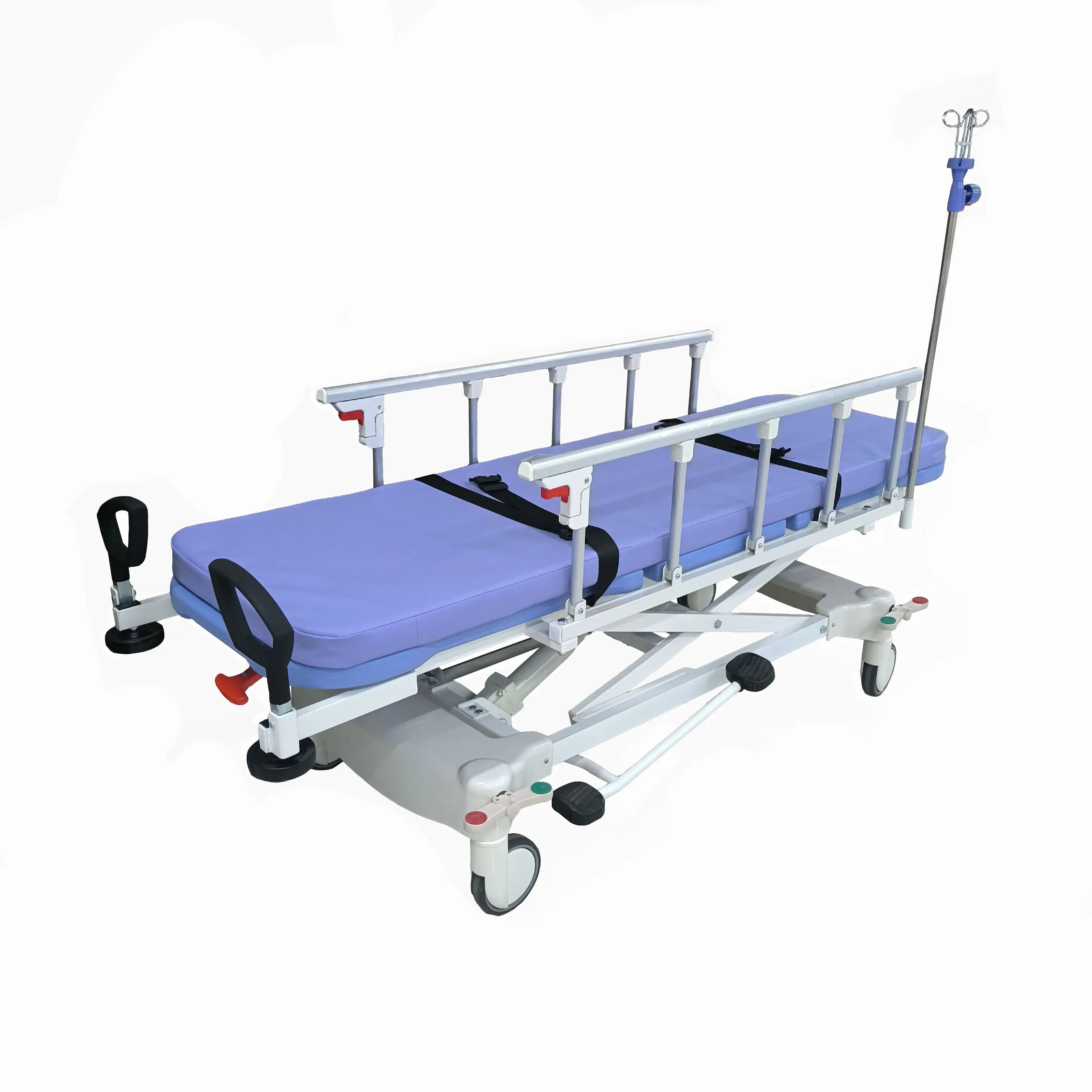 Good Price Medical Hospital Transport Patient Hydraulic Emergency Ambulance Transfer Stretcher Trolley Bed