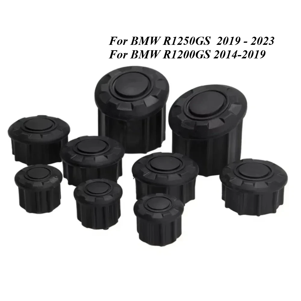 

Frame Hole Caps Cover Plug For BMW R1200GS R 1200 GS LC Adventure ADV R1250GS R 1250 GS Adventure 2014-2023 2022 2021 2020 2019