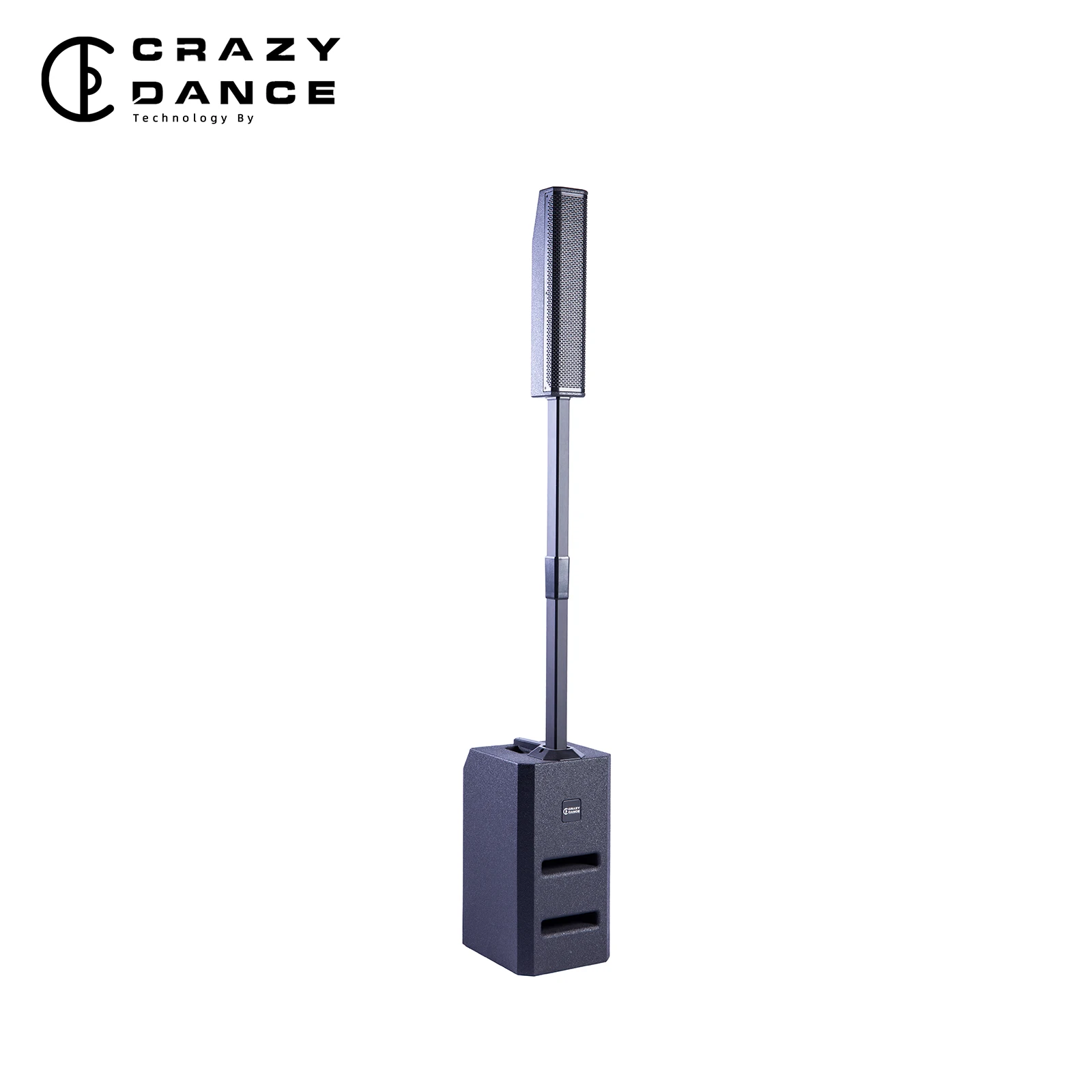 S800 Active Digital Signal Processor Power Amplifier Column Speaker System Metal Cabinet Portable Waterproof 4 Ohm Hi-Res Audio