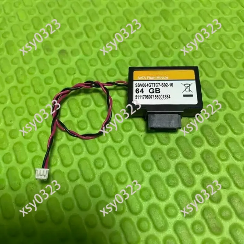 Used 64GB Industrial SATA DOM Flash Module SVFM Compact Solid State Storage