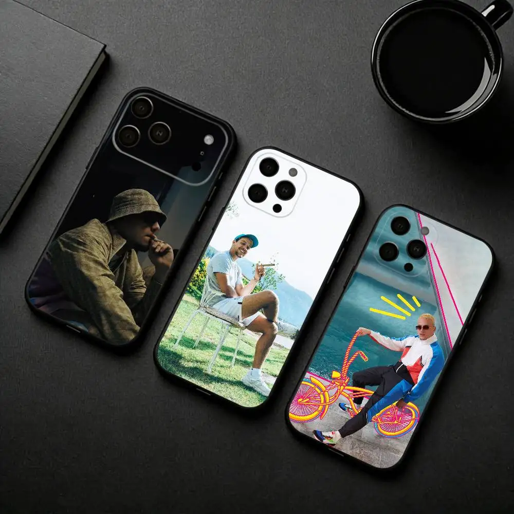 

R-Rapper M-Mathieu PLK F-French Phone Case Silicone Soft For IPhone 17pro 16 15 14 13 12 11 X XR Plus Pro Max Plus