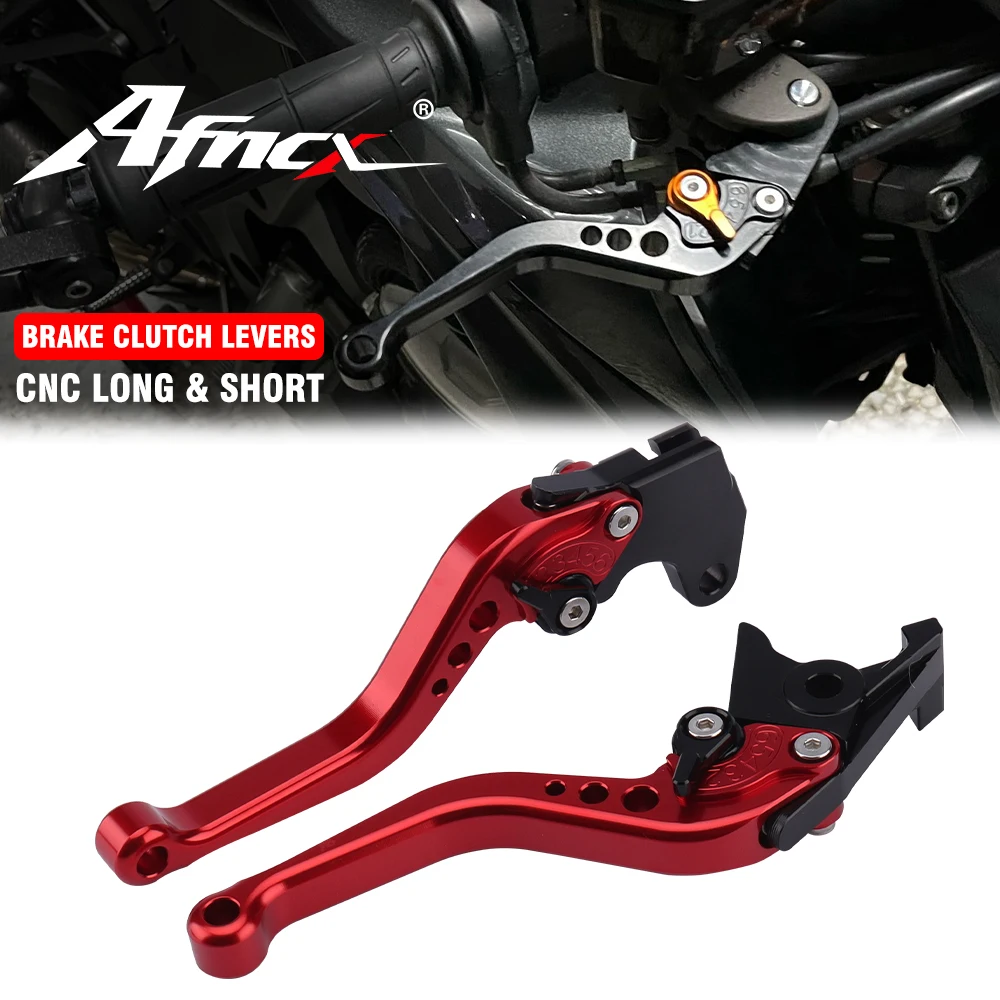 Fit For Ducati Monster 1200 2014-2018 1100 M1100 2009-2013 1198 999 749 S/R 848 EVO S4 RS S4RS 1098 Tricolor Brake Clutch Levers