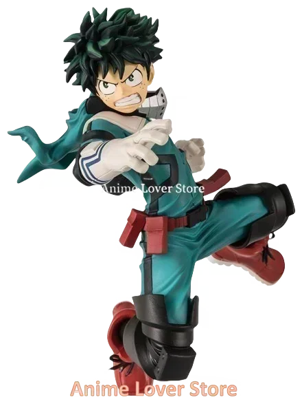 In Stock Bandai Original Banpresto My Hero Academia THE AMAZING HEROES Midoriya Izuku Bakugou Katsuki Anime Figure Toys