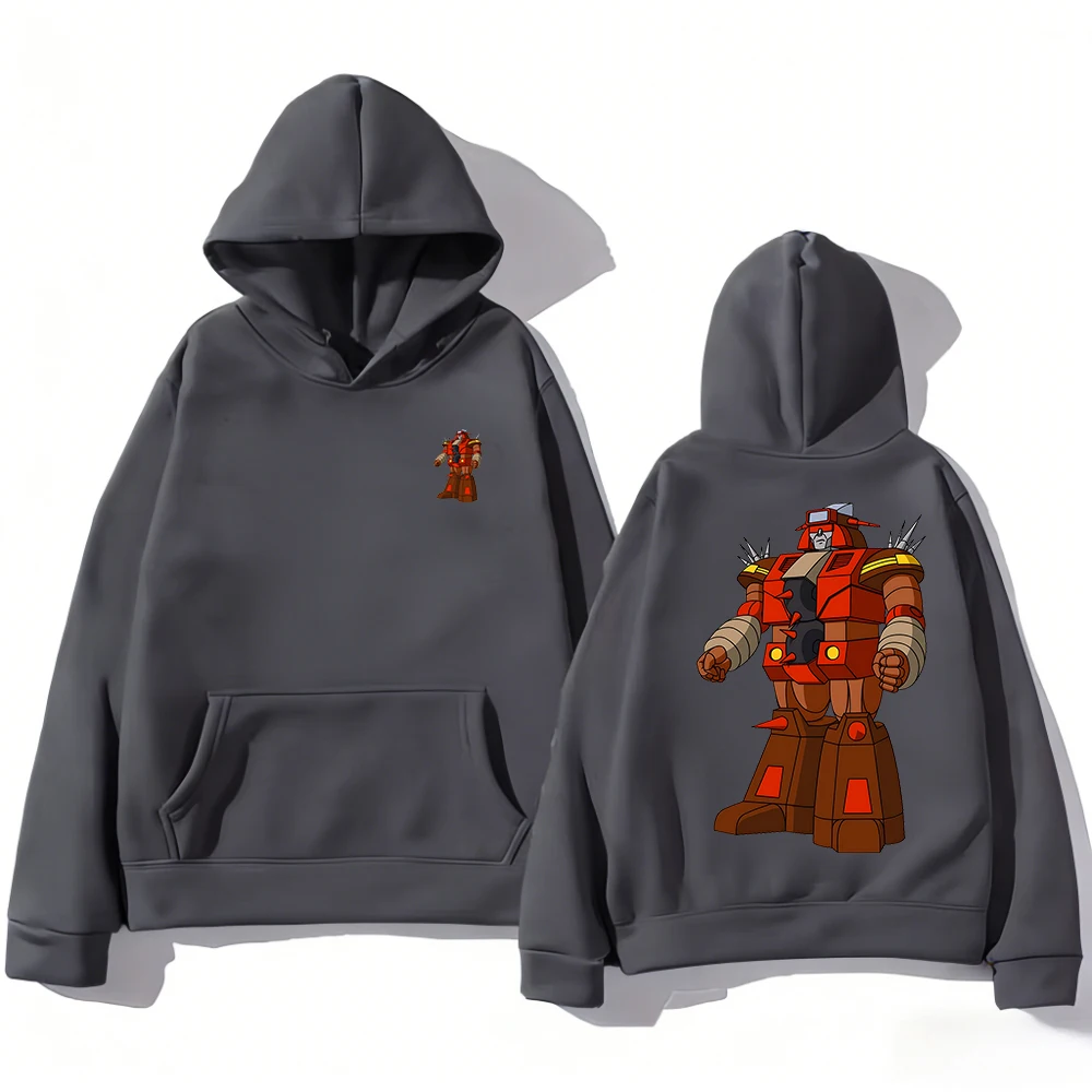 

Трансформеры 2025-26, осенне-зимняя детская толстовка с капюшоном унисекс с графическим принтом из 100% хлопка Hasbro, повседневная дышащая Y2k.