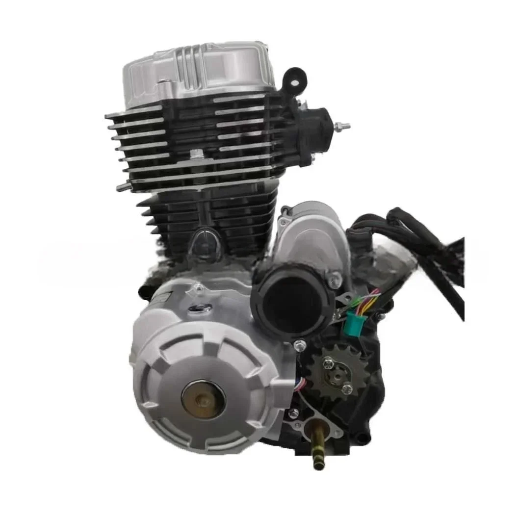 CG200 CG250 1 Cylinder Air-Cooled Motorcycle Engine 6-Speed Assembly Head Electric Start 4 Stroke CDI Ignition New-Model CB250