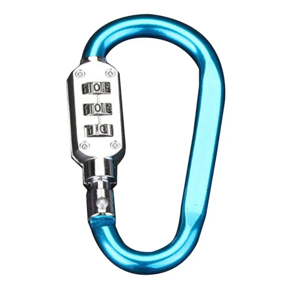 Padlock Zipper Bag Luggage Travel Lock Backpack Padlock Mountaineering Buckle Lock Customs Code Lock Combination Code Lock