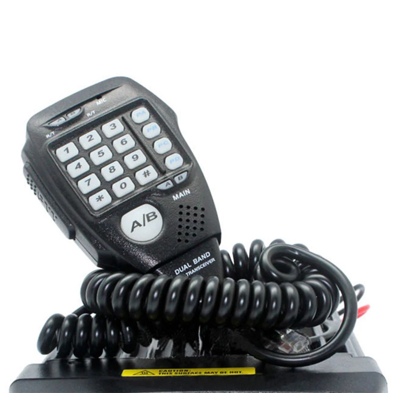 

2025 Anytone AT-5888UV C 144-146&430-440MHz 758CH 50W/40W Car Radio Airband VHF Uhf Dual Brand Radio