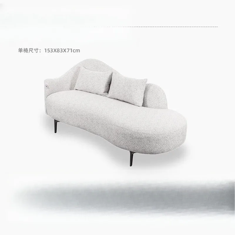 

Bed end stool, sofa, bedroom, apartment, sofa chaise longue, small apartment, home double sofa, bedside lazy chaise longue