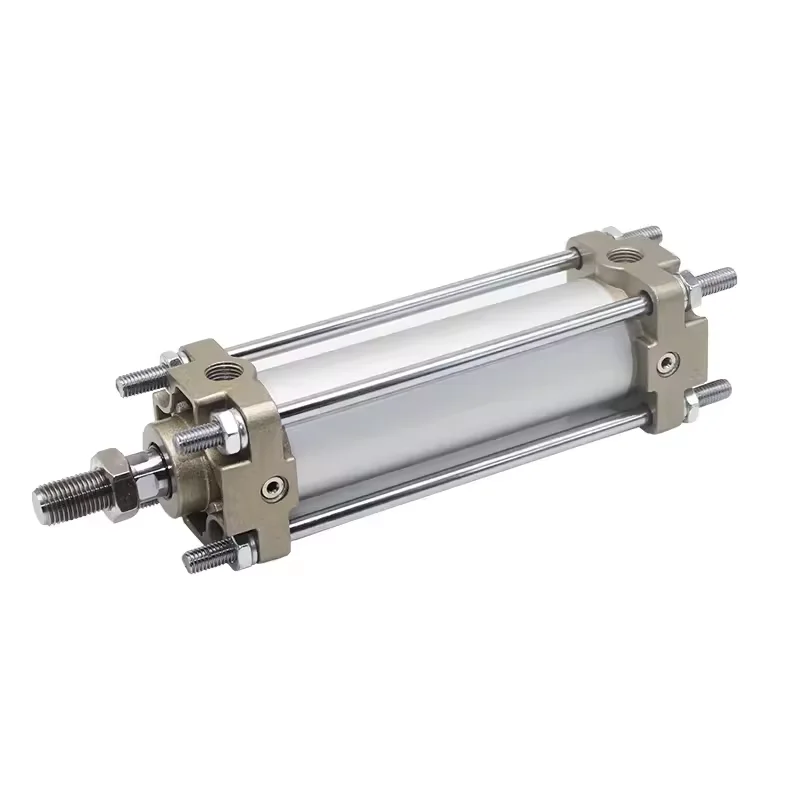 SMC Cylinder CDA2L40 Series Square Hydraulic Cylinder, Pneumatic Components, Dual-action