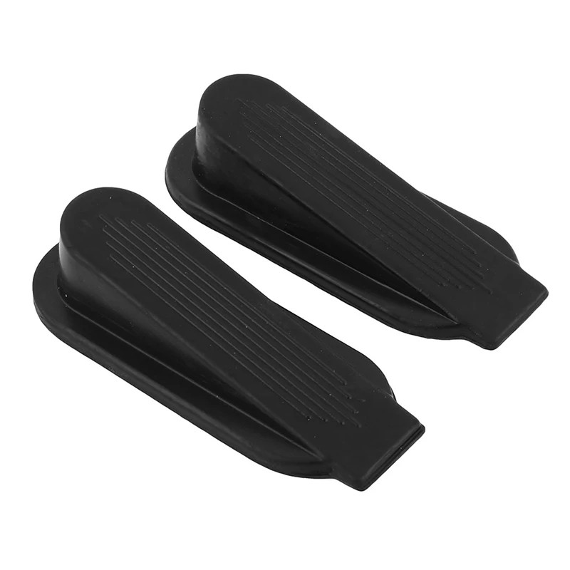 

2pcs Door Stop Stoppers Wedge Doorstops Door Stopper Home Office Anti-collision Rubber Stop Protector