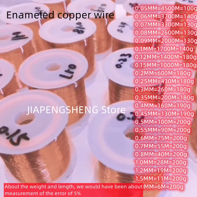 Electromagnetic Copper Wire, Bare Copper Winding Wire, 0.05mm, 0.06mm, 0.07mm, 0.08mm, 0.09mm, 0.1mm, 0.12mm, 0.15mm