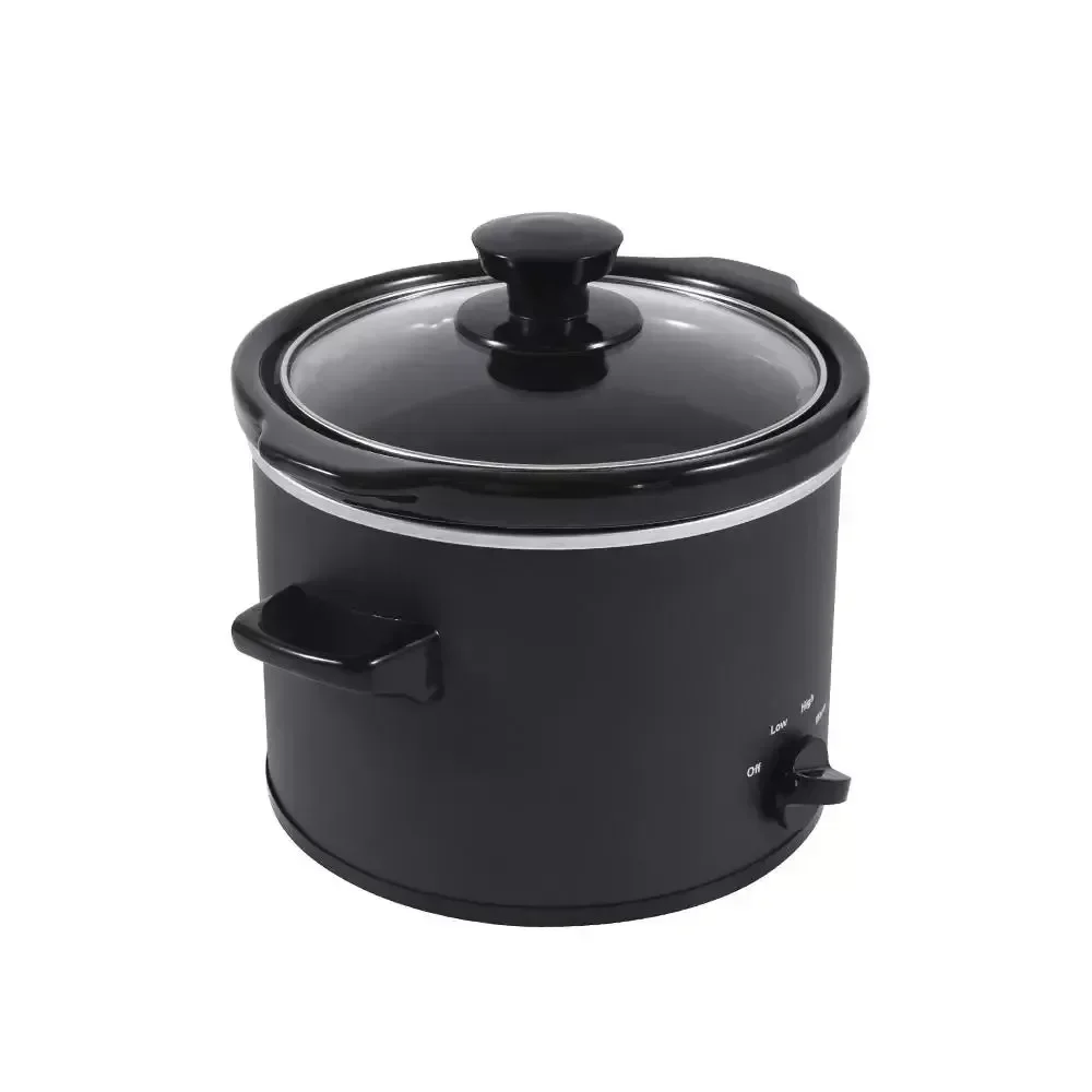 

for Fl-1500 Hot Selling Kitchen Appliance Digital Crock Pot 150W 1.5 QT Manual Slow Cookers