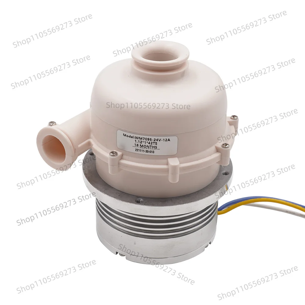 

7095 Model High Speed Centrifugal Blower 38500RPM DC24V AC220V Brushless Motor High Temp Resistant Air Pump for Industrial Use