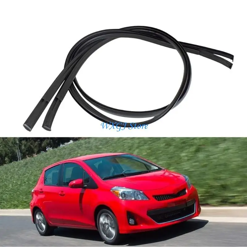 37JE Ergonomic UV Resistant Car Roof Seal Ribbon Developed For Permanent Leak Prevention 2