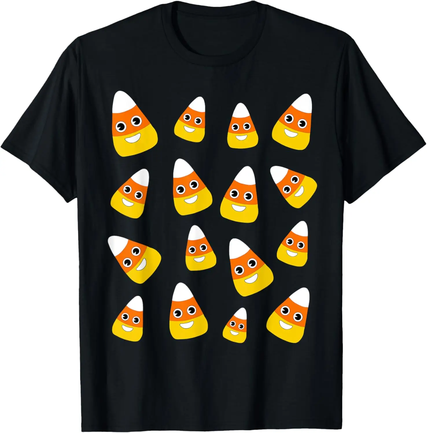 Cute Halloween Candy Corn Costume Candies Kids Toddler T-Shirt