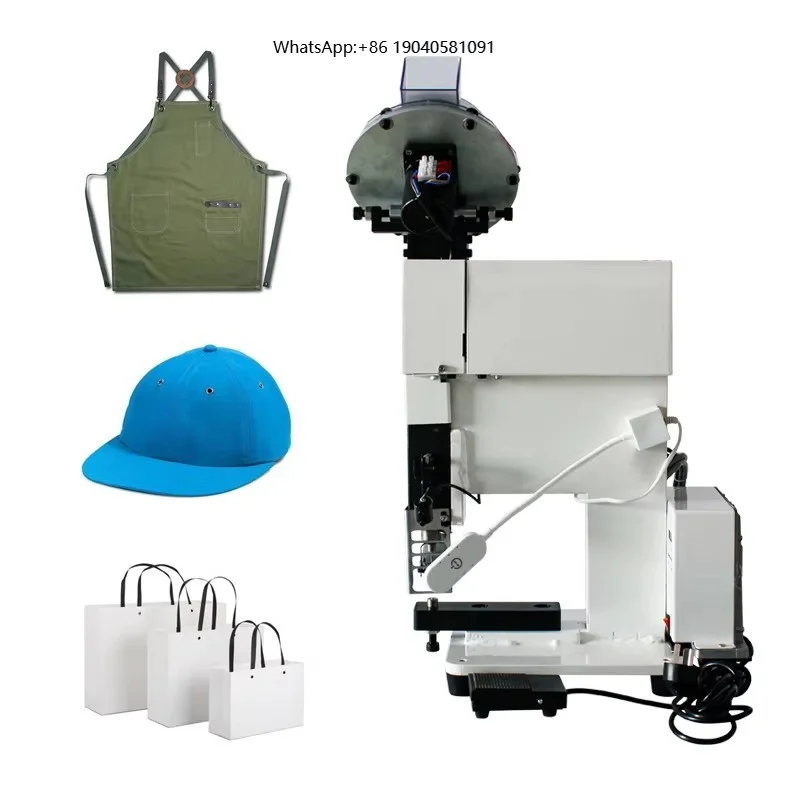 Semi-Automatic Eyelet Press Machine | Foot Pedal Operated Grommet Setting Tool for Leather, Canvas, Tarpaulin