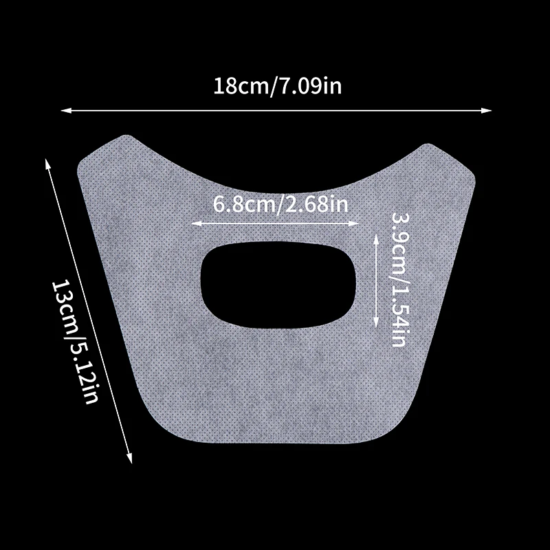 قماش الفم لتبييض الأسنان ، قناع الفم ، وسادة اللعاب ، وسادة حماية الشفاه ، مستهلكات التبييض ، 10 * *
