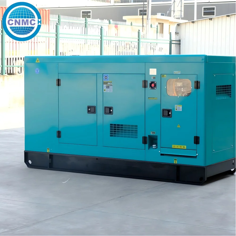 

Дизельный генератор CNMC 30-100 кВт, бесшумный, с возможностью индивидуальной настройки, для аварийного электроснабжения, коммерческого использования, производство Китай, сертификат CE.