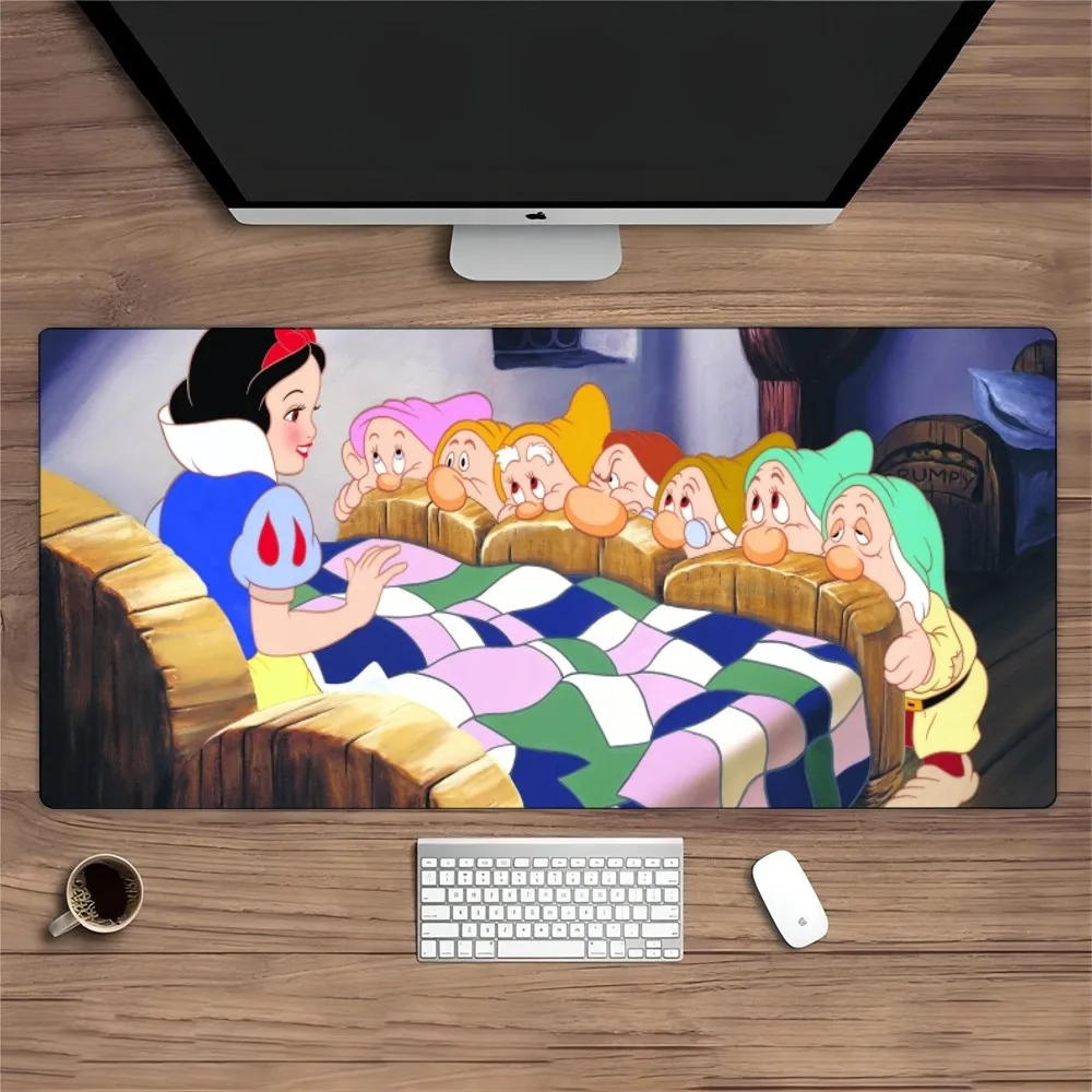 disney cartoon theme Mouse Pad Large Computer Gaming Accessories MousePads Desk Mats Carpet Anti-slip Laptop Soft Mice