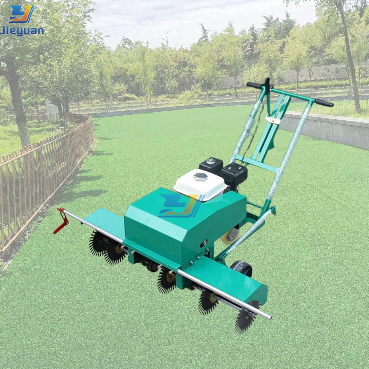 Машина для ландшафтной линии, машина для резки футбольного поля