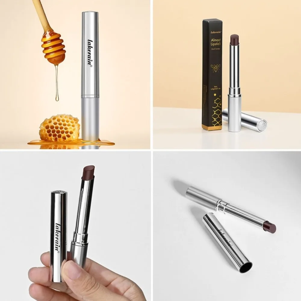 Moda de longa duração colorido bálsamo labial hidratante hidratante cuidados com os lábios creme anti secagem antiaderente brilho labial feminino