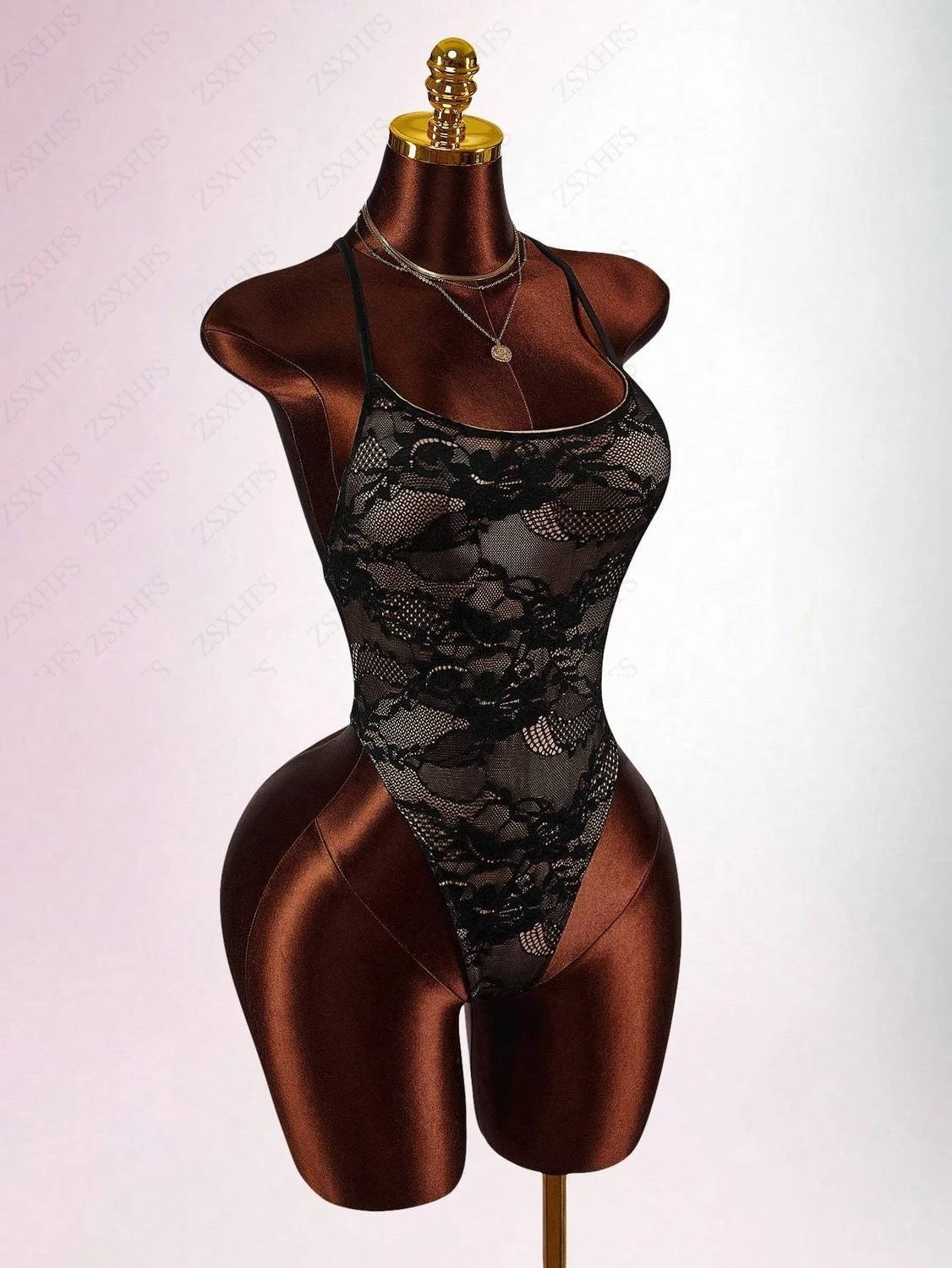 

Боди Y2K для женщин: Сексуальное кружевное облегающее боди без рукавов на бретельках, комбинезон в стиле Харадзюку, кавайный винтажный модный облегающий комбинезон