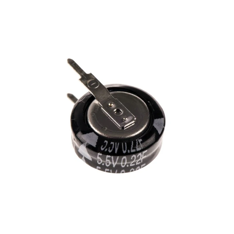 10Pcs EECS0HD224V EECSOHD224V EEC-S0HD224VN 5.5V 0.22F Electric Double Layer Capacitor Supercapacitor