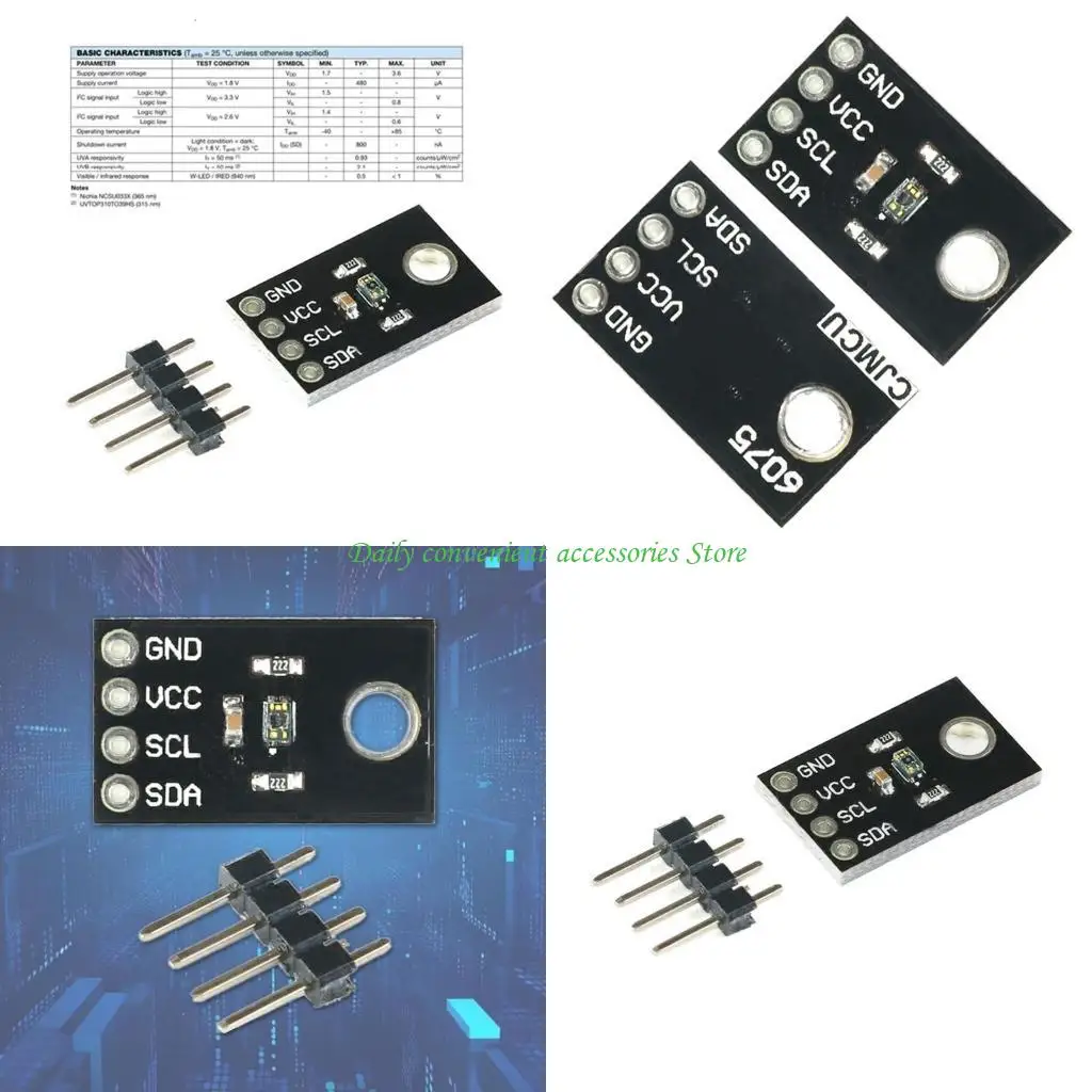 

97QB Professional CJMCU-6075 Illuminations Sensors Module for PC Development Boards