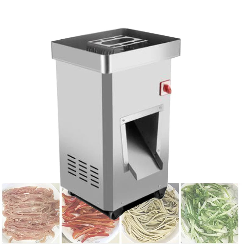 

Multifunctional Commercial Meat Cutter In The Catering Industry Multifunctional Stainless Steel Vegetable Cutter