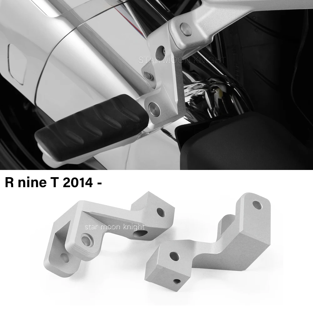 

R9T Rear Foot Peg For BMW R nineT Scrambler R nine T /5 Accessories Passenger Footrest Lowering
