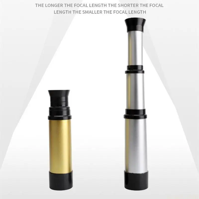 M5TC Zoomable Spyglass Portable Collapsible Handheld Monocular