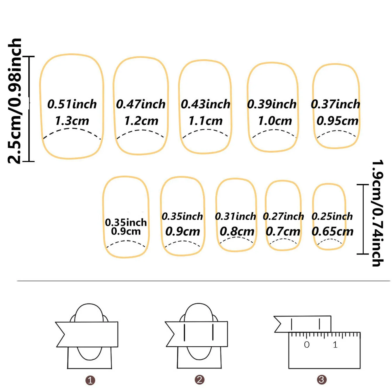 24 قطعة من الأظافر الفرنسية المدببة المتوسطة اللوزية المزيفة بطبعة الفهد الوردي وتصميم فلاش للأظافر من الأكريليك