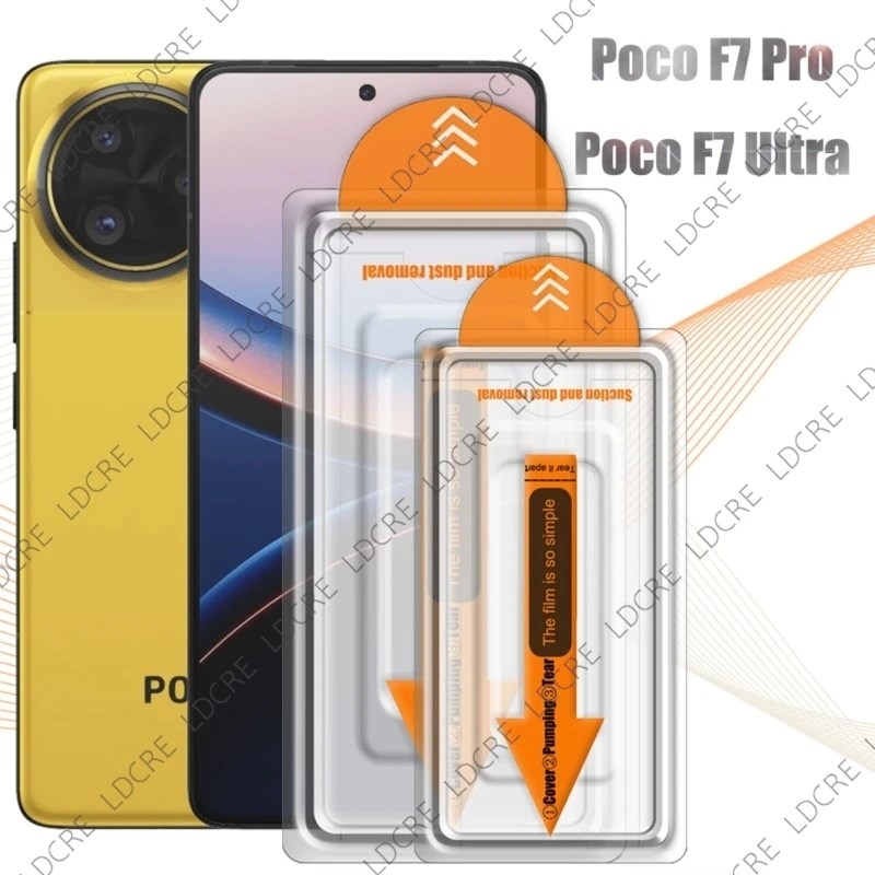 For Xiaomi Poco F7 Ultra Tempered Glass For glass for Poco F7 Ultra Poco F7 Pro Dustproof Chamber Glass Glass For Poco F7 Ultra