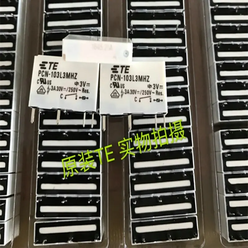 

5PCS TE PCN-103L3MHZ relay is brand new and original