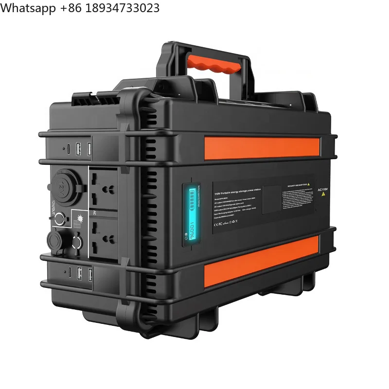 Estación de carga Power Bank 300W 500W 1000W 2000W Jackery Estación de energía solar portátil