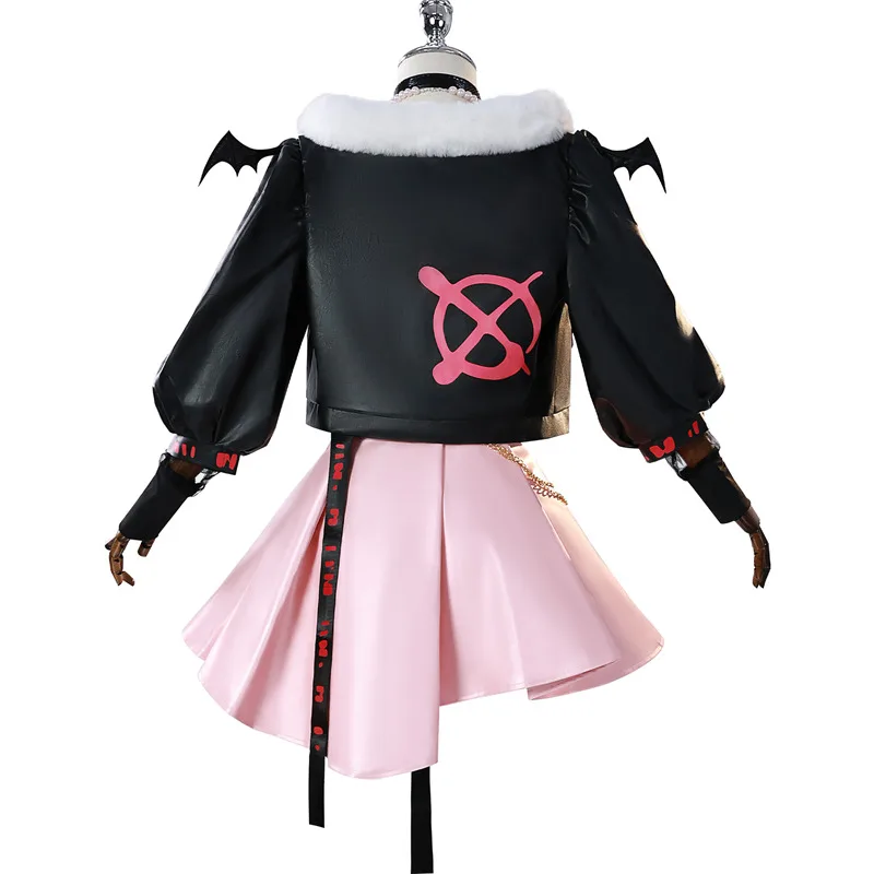 Vsinger تأثيري لوه Tianyi زي الكبار كرنفال موحدة هالوين حفلة أنيمي ازياء حفلة تنكرية النساء لعبة