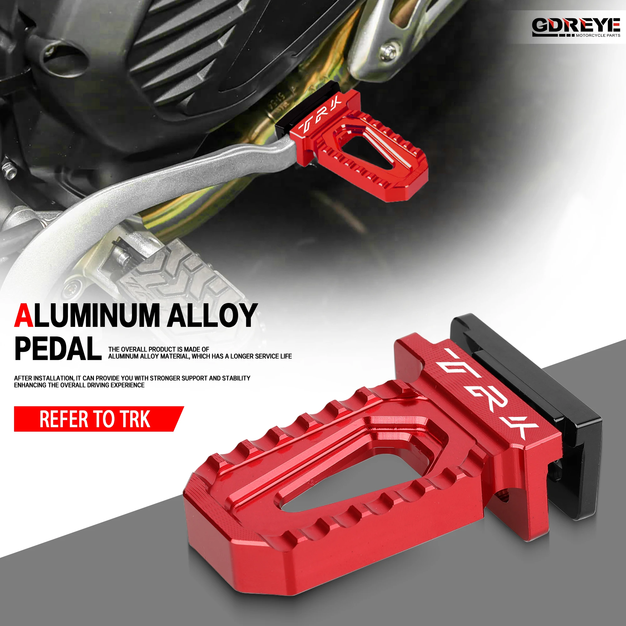 

For Benelli TRK502X TRK251 Motorcycle TRK 502X Accessories Rear Foot Brake Lever Pedal Enlarge Extension Peg TRK 251