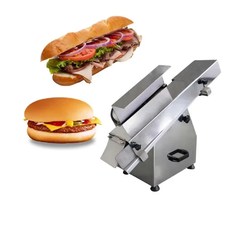 

Electric Toast Bread Slicer Machine Toast Bread Cutting Machine