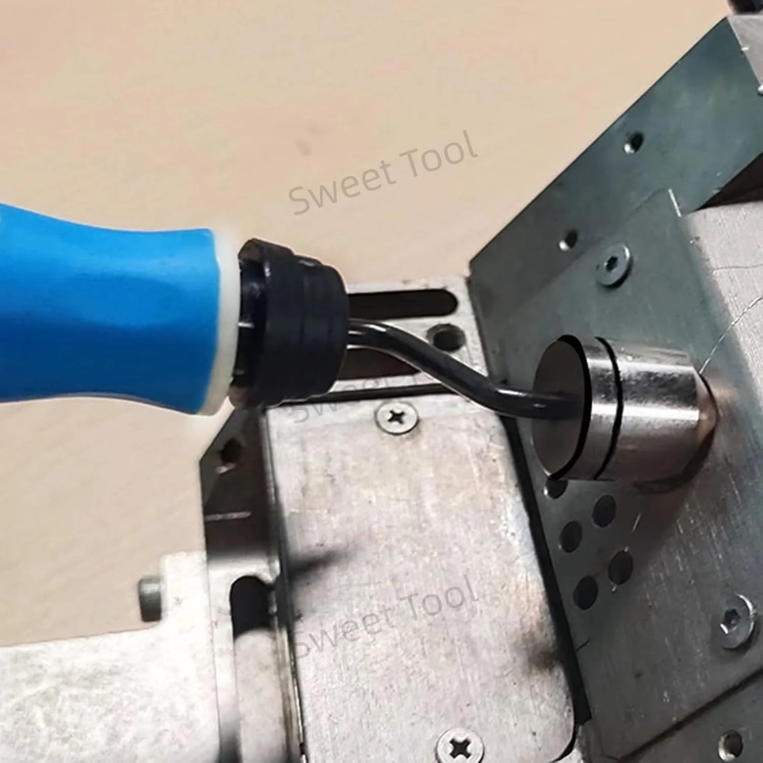 NG1000 mit BC1651 Professionelles Entgratungswerkzeug-Set 90 ° Senker-Bit für Metall, Holz, Kunststoff, Anfasen, Kantenfräser-Entferner-Set – Detail 5