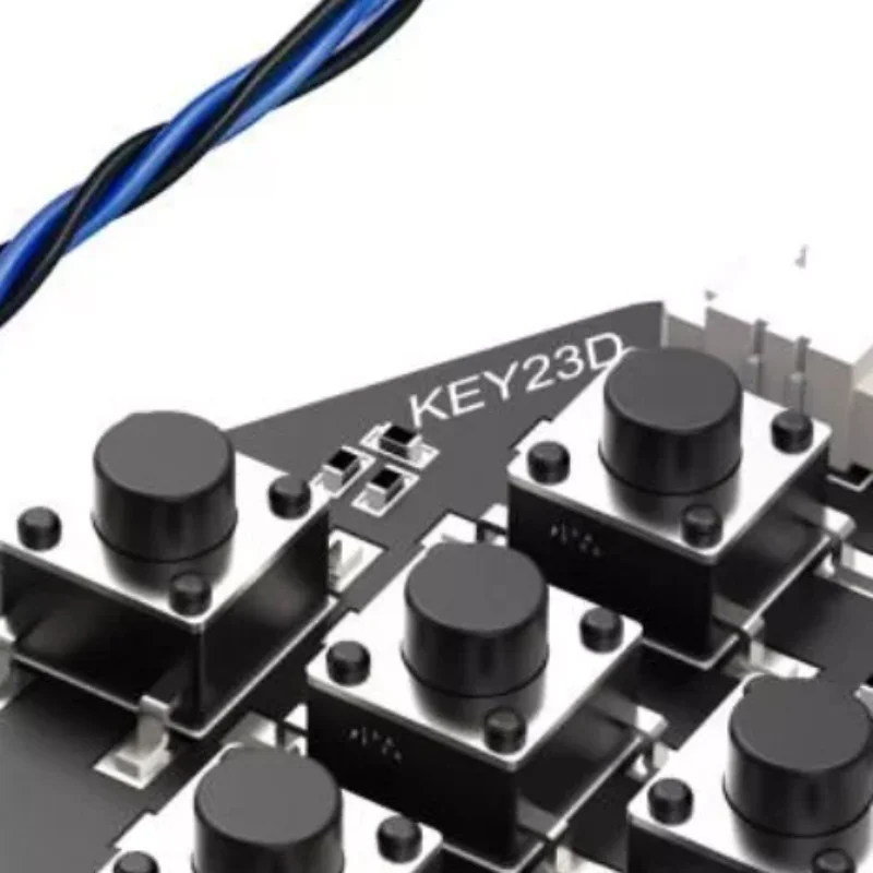 RunCam Control Keyboard with 1.25mm 2-Pin Transmission Cable for Micro Sparrow Swift 2 Eagle FPV Hobby