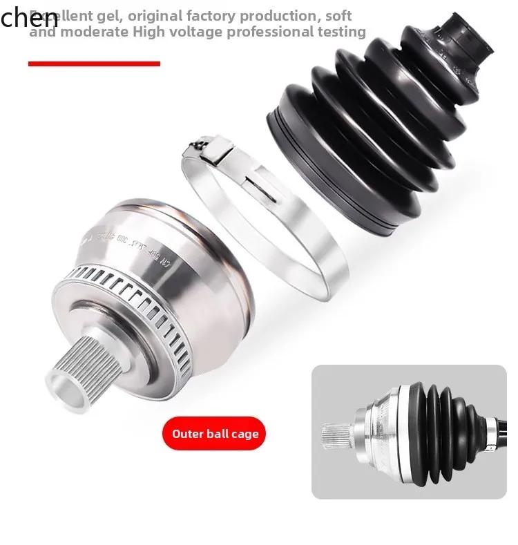 

ZML Outer Ball Cage Inner Ball Cage Repair Kit Dust Cover Car Accessories