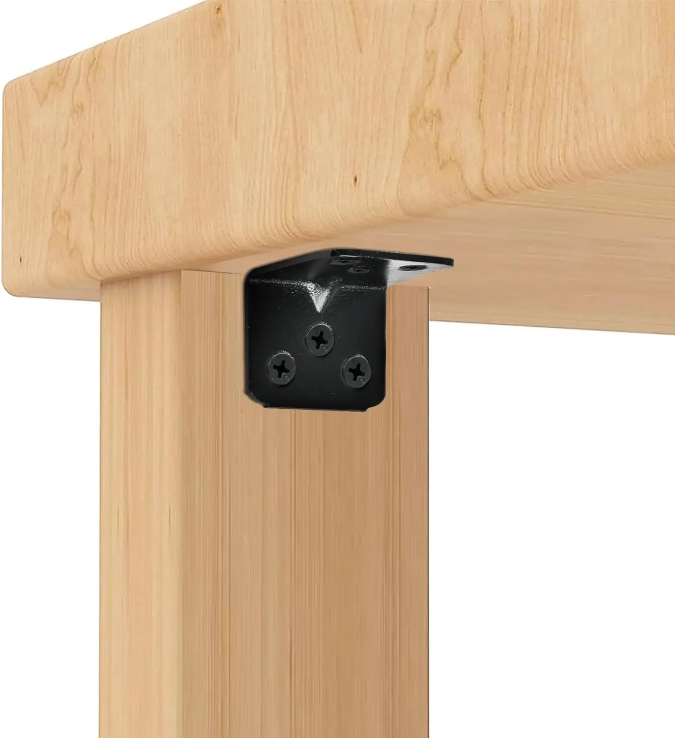 Corner Code, 6 Holes Angle Bracket, Joint Right Angle Bracket, L-shaped Corner Bracket, Suitable for Furniture Shelf Bracket