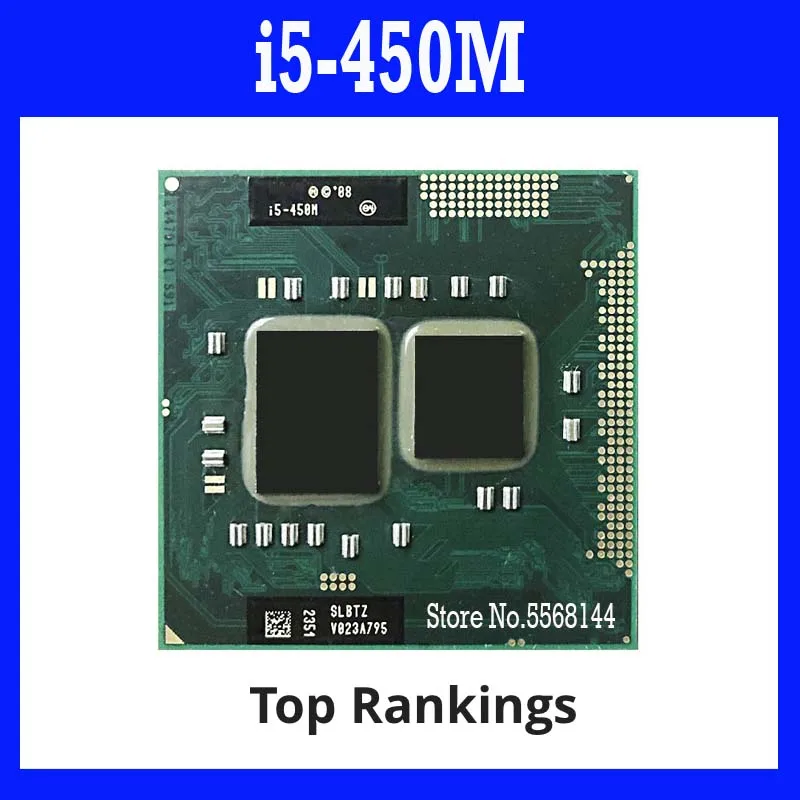 40%off i5-450M i5 450M 2.4 GHz Dual-Core Quad-Thread CPU Processor 3W 35W Socket G1 / rPGA988A Original SHAOLIN Official Version