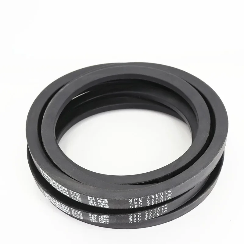 

SPC2335 SPC2360 SPC2400 SPC2413 SPC2425 LW Узкий клинообразный ремень Промышленный конвейер Сверхмощный высокоскоростной японский резиновый ремень