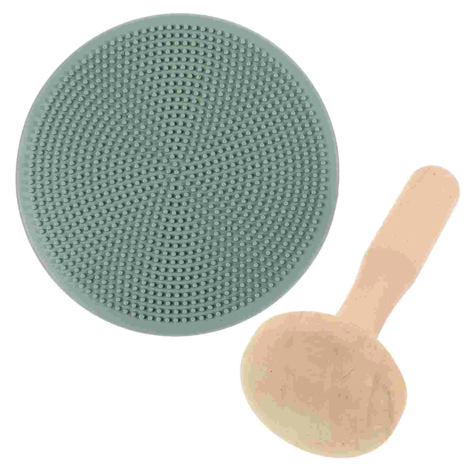 

Printmaking Tool Set Mushroom Plastic Mats Rubbing Wood Mushrooms Crafting Pads Board