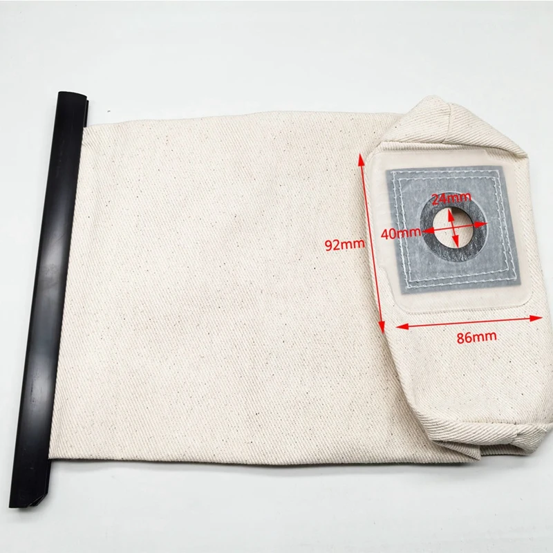 قطع غيار أكياس الغبار لكارشر ، كيس غبار قماشي ، ملحقات مكنسة كهربائية ، Cv30 ، 1 ، Cv38 ، 2