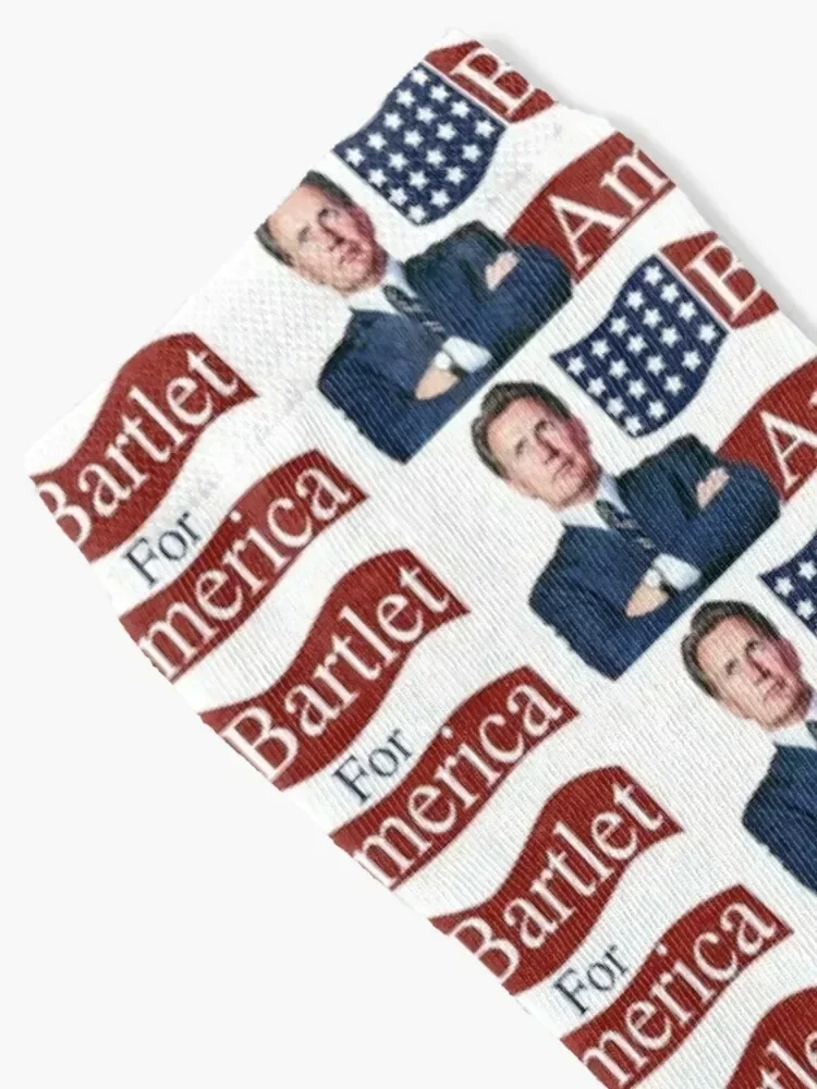 Bartlet for America Socks colored hip hop Thermal man winter winter thermal Man Socks Women's