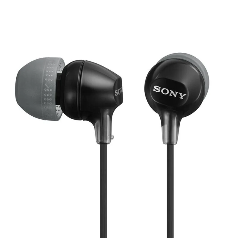 Sony MDREX15AP In-Ear Earbud Headphones with Mic HiFI Stereo Earphone For iOS Android Samsung Huawei Xiaomi OPPO Vivo