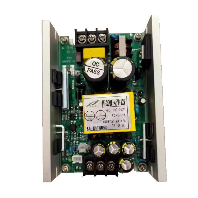 

4x100 Вт Blinder светодиодный сценический выключатель питания 200 Вт 45 В 12 В 4 глазных светильника плата питания