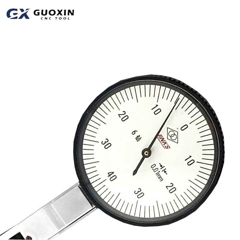 

HARBIN 0-0.8 Measuring Tool Lever Dial Indicator Bidirectional scale Anti-glare dial glass